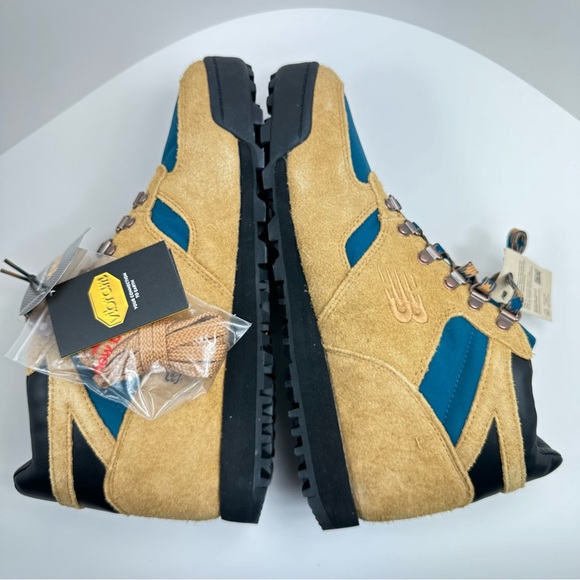 New Balance Rainer Men's Size 10.5, 11.5 UURAINAA Beige Blue Lace Up - Picture 6 of 9